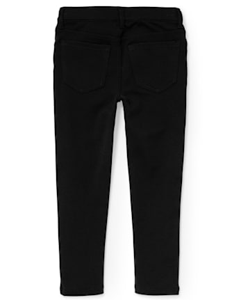 Jeggings de punto Ponte de uniforme para niñas